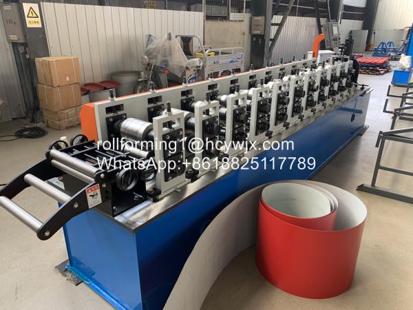 Ômega 1.5mm 45m/Min Stud And Track Roll que forma a máquina