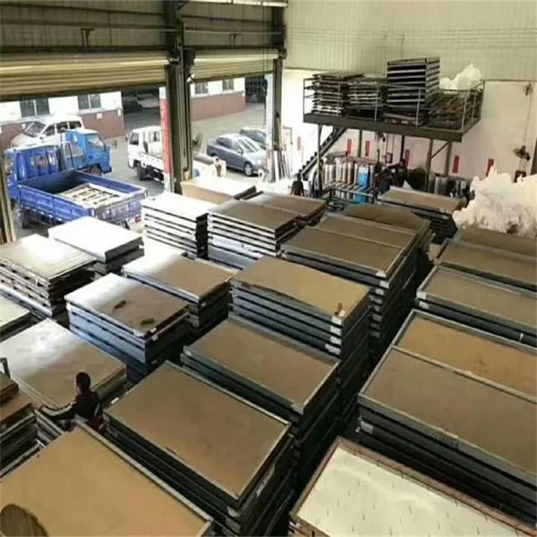 Astm personalizado 316 laminou a folha de metal de lustro de aço inoxidável de 2mm