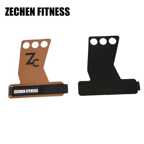 Calisthenics Crossfit Hand Grips Palm Suede Microfiber Leather Pull Up Hand Protectors