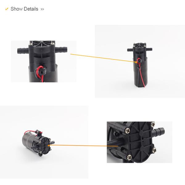 FLOWDRIFT DC Electric Gear Pump KGP-004