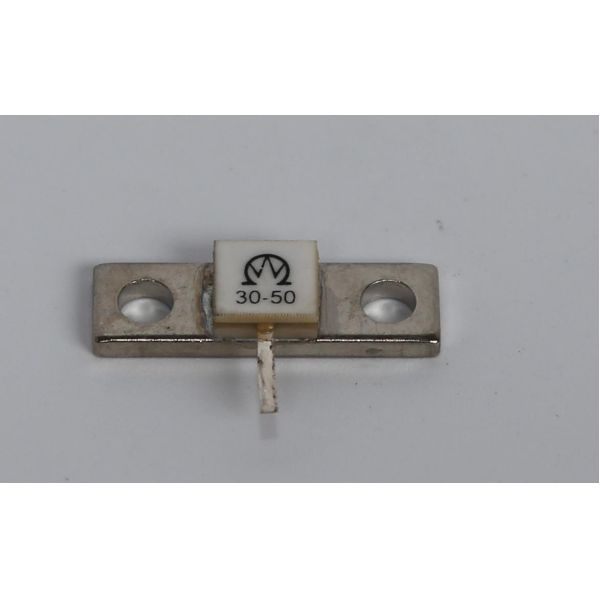 500W 50 Ohm Flange Mount RF Resistor with High Power Termination