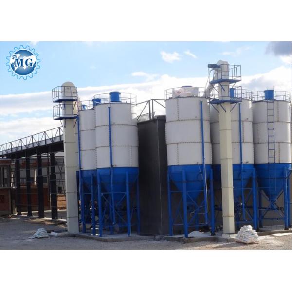 сухая машина смесителя миномета 15-25m3/h для сухой производственной линии миномета