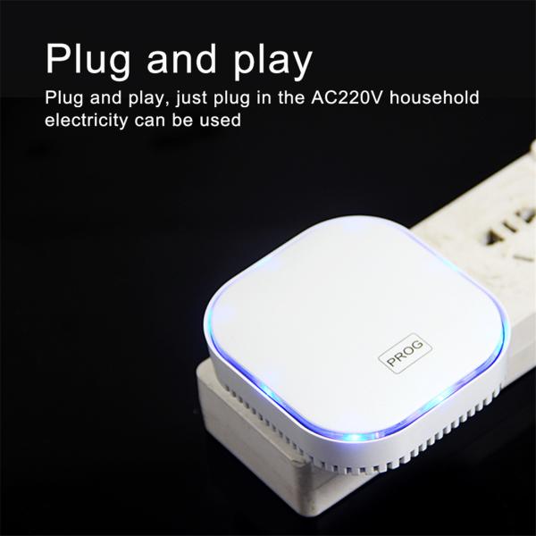 WI-FI Natural Gas and Carbon Monoxide Detector CO with TUYA APP(SNT961W)