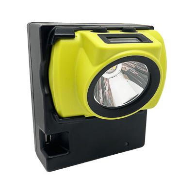 Cordless Wireless Mining Hard Hat Lights 20000LUX 2.96W GLC-6S