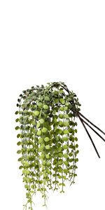 Spinulosa Fern Plants Bushes Fake Shrubs Greenery Plants Faux Fern Snakewood Outdoors UV Resistant Garden Plants