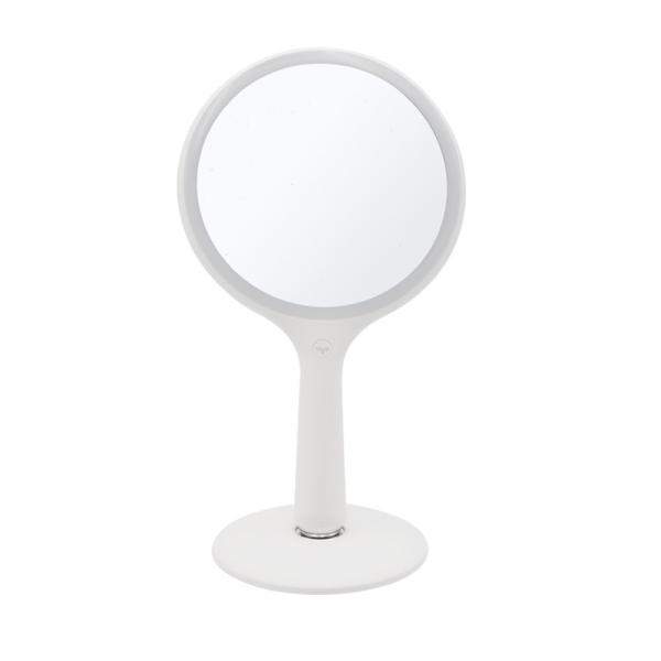 2600mAh Battery tricolor 3500k 5x HD LED Magnifying Mirror