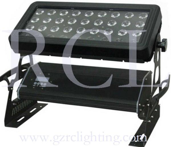 4-In-1 Waterproof Flood LED Wall Washer Lights With Master-slave