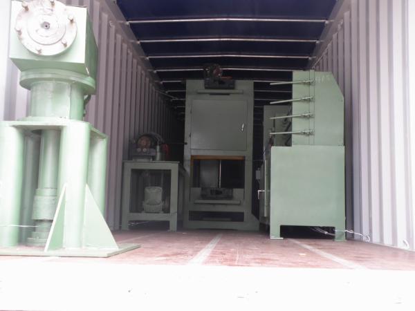 Fullt Automatic 15Kw Gabion Hexagonal Mesh Machine With Zinc And PVC Galfan Coated