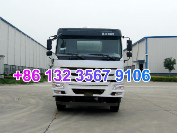 8CBM 9CBM 10 CBM 15CBM HOWO Chassis 6x4 HJS5256GJBHA Cement Mixer Truck