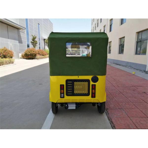 K01 Road Legal Passenger Trike Electric 1500W Closed Passenger Tricycle