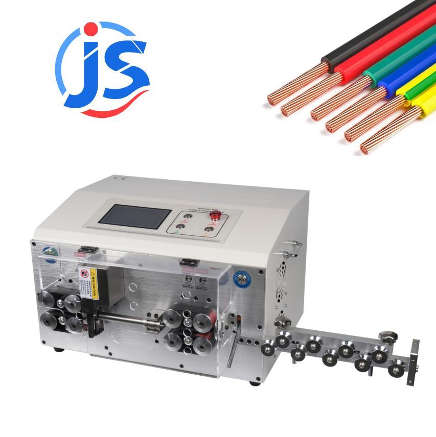 Industrial Heavy Duty Cable Cutting Machine BV Wire Automatic Cable Cutter Machine