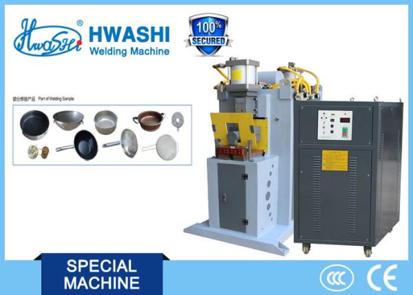 WL-C-25K Capacitor Discharge Welding Machine For Non Stick Pan Handle