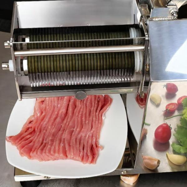 Chicken Jerky Steak Pork Chop Three In One Cutting Machine Grinder&slicers Commercial Meat Beef Tenderizer