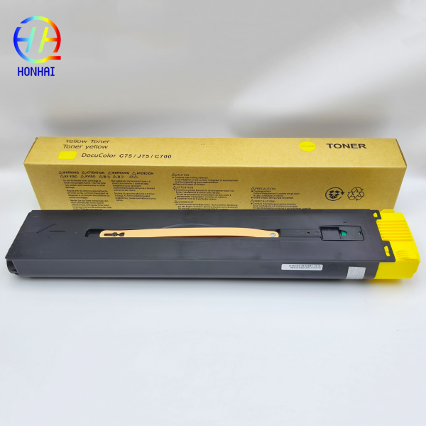 Original Powder Copier Toner Cartridge with 600g Capacity for High Print Quality in Xerox 700I 770 Color C75 Press J75