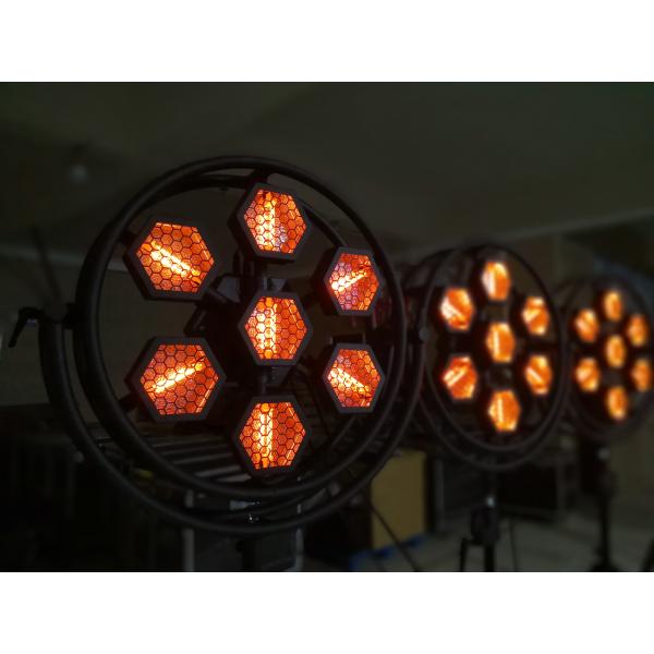 Свет влияния СИД колеса 2100W строба фона этапа внезапный