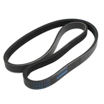 Black Oil Resistant V Ribbed Belt Low Vibration For Machine Conveyor