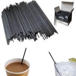 Stirring Rods Hot Beverage Straws Heat Insulation For Party / Wedding