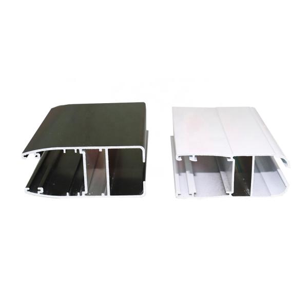 Champagne Anodized T Shape Aluminium Door Profiles