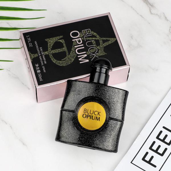 Long Lasting Natural Women's Perfume Black Opiums Coffee Eau de Toilette 50ml for Her
