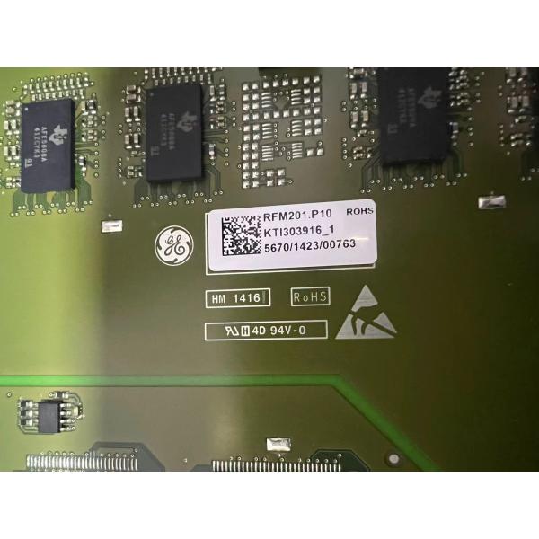 Ремонт GE VolusonE8 VolusonE10 Оригинальная УЗИ RFM201 КТЗ303916