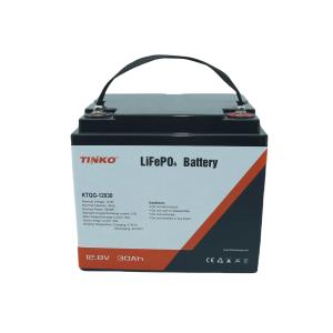 12V/24V 30ah Lifepo4 Bateria para armazenamento de energia solar de alto