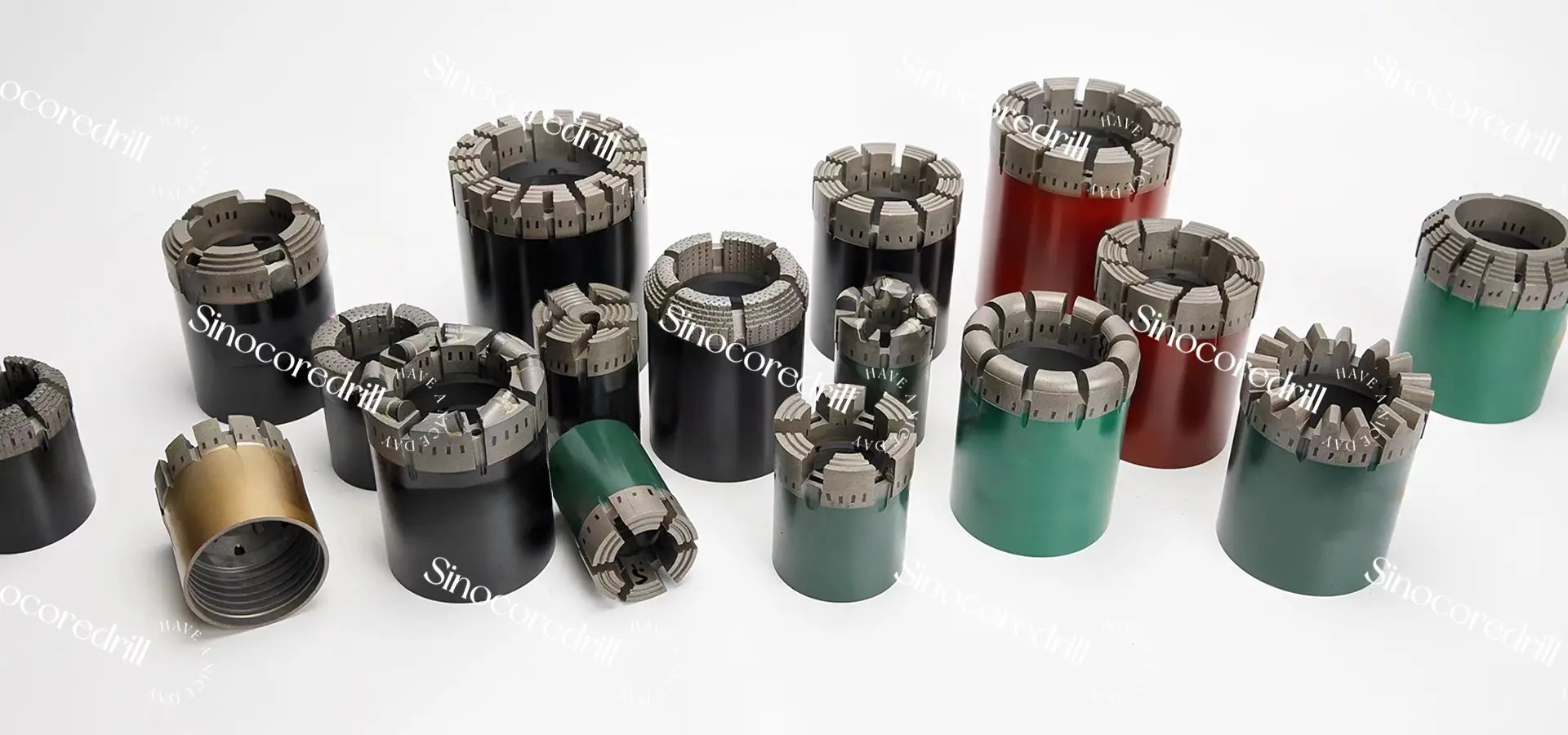 HQ Impregnated Diamond Core Drill Bit