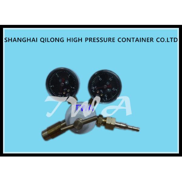 15Mpa Nitrogen Bottle Regulator , N2 Gas Regulator For Industrial