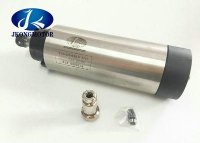 ER11 Water Cooled Mini Spindle Motor 0.8kw For CNC With Four Bearing In