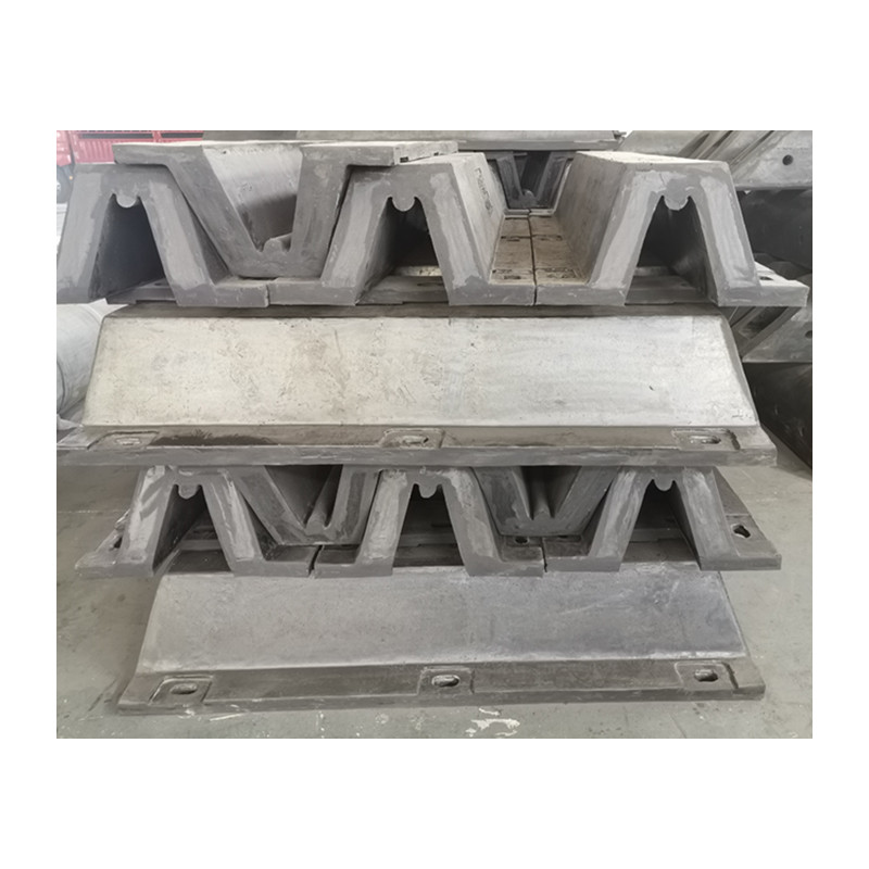 Dock/Ship Protection with Customized Size Marine Fender Rubber Bridge V Type DGH Type