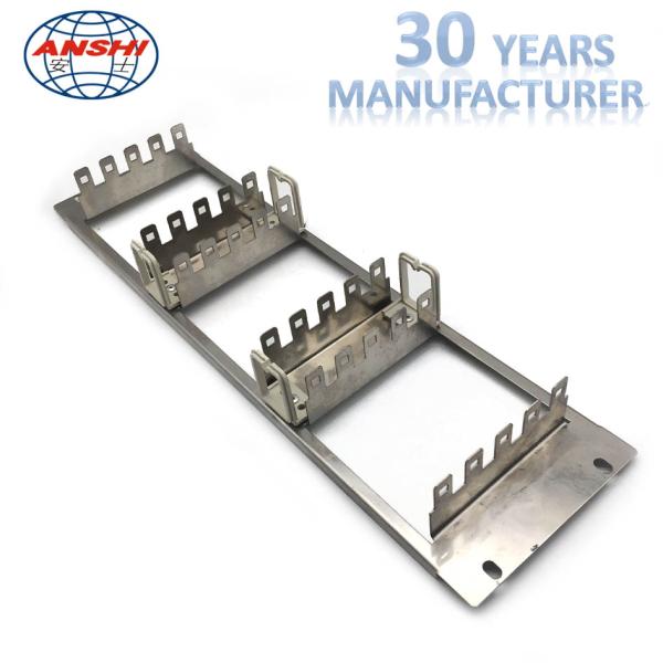 19 Inch 150 Pairs Lsa Plus Module Back Mount Frame For Krone Connection Module Base