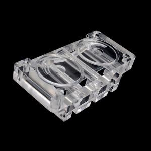 High Precision Vertical CNC Machining Milling Parts For Acrylic Order ODM