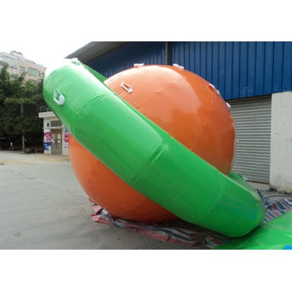 Commercial Grade Crazy UFO Inflatable Disco Boat For Water Game