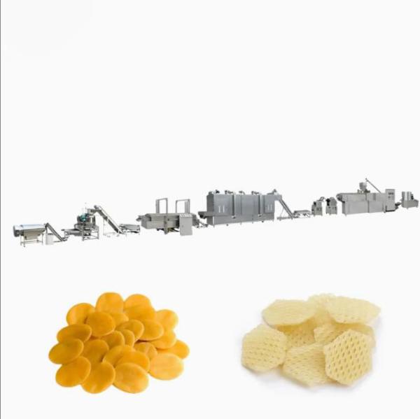 Fried Extruded 3D Pellet Snack Extruder Machine with CE