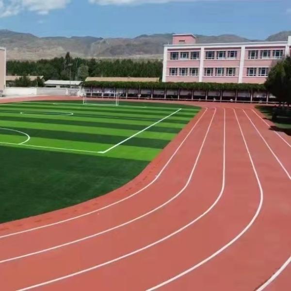 13mm Thick Rubber Running Track with Weather Resistance IAAF certificate