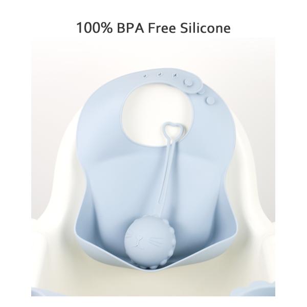 Случай BPA Pacifier силикона качества еды свободный для подарка держателя мешка хранения pacifier младенцев Newborn