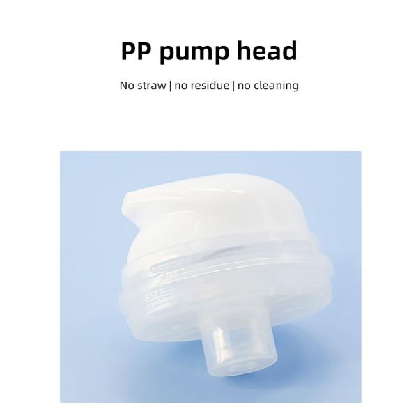 Упаковка солнцезащитного крема   Косметика PP пластиковая овальная плоская безвоздушная разливает 50ml по бутылкам с уникальным насосом