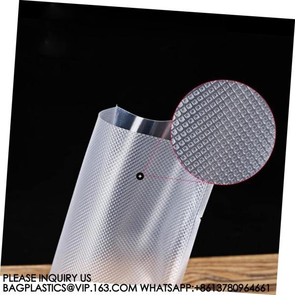 Roll Reusable Freezer Bags Vacuum Sealer Bags Food Storage Fridge Food Bag Vacuum Packing Bags Vacuum Bag Seal