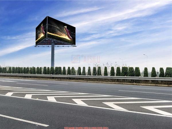 P18.75mm DIP346 LED Digital Billboard Large-Format Outdoor Advertising LED Video Sign