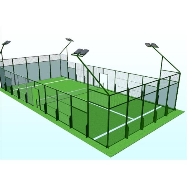 66Ft By 33 Ft International Padel Standard Super Panoramic Padel Court 