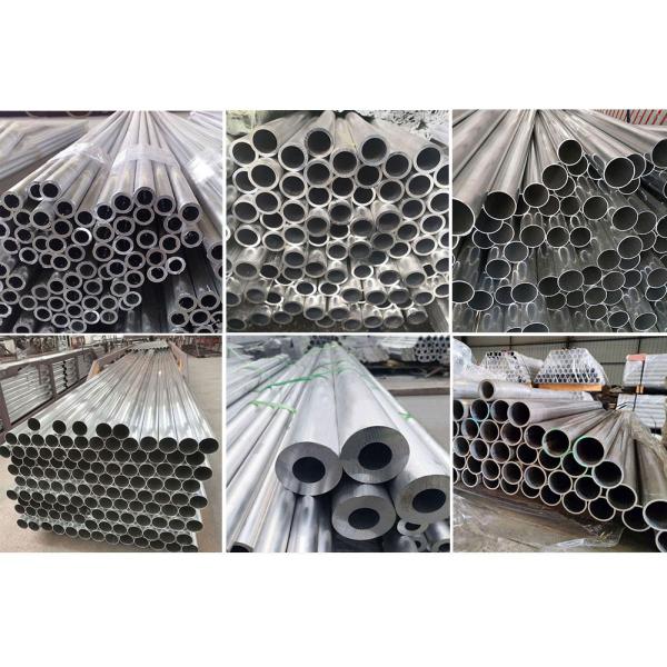 7001 7075 T6 6001 6063 T5 Алюминиевая труба Полая труба Большой диаметр Бесшовный