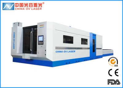 Exchanger Pallet 2000W Automatic Sheet Metal Cutting Machine for 12mm Thickness Steel