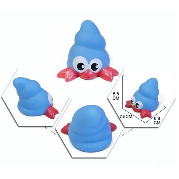 Beatles / Buffalo Vinyl Squeeze Bath Toys Mini Children Funny Bath Tub Toy