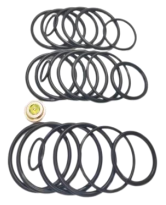 NBR HNBR FKM EPDM Печатные кольца Ремонтные комплекты Установка инструментов 10 Комплекты для исправления бекеров
