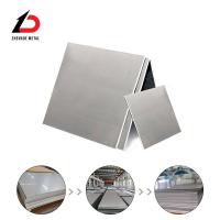 304 316 Plaque en acier inoxydable avec finition 2b Ba et longueur 1m 2m 3m 4m 6m