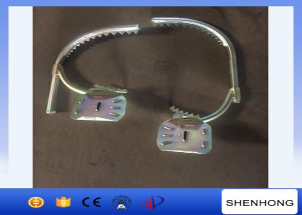 1.2KN Rated load Tower Erection Tools JKTM350 Wood Pole Climber