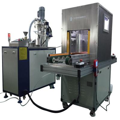 Daheng Patent Plunger Pump Vacuum Filling Machine para resina epoxi e cola de silicone AB