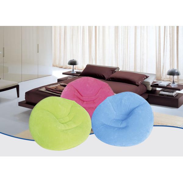Muebles convenientes reunidos fantásticos del peso ligero acogedor inflable de la silla de la cama de aire