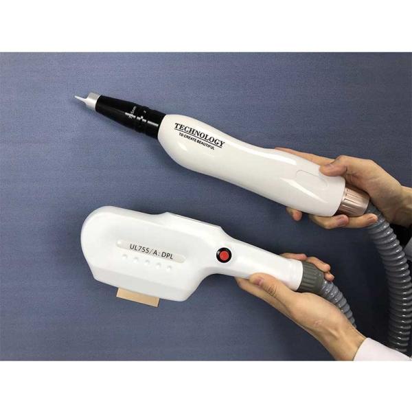 2 Handles Pico IPL DPL SHR Hair Removal Equipment