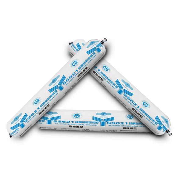 Quick Dry Silicone Caulk 1.3mpa Silicone Adhesive For Glass