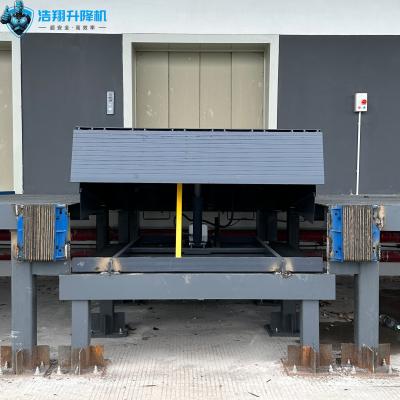 6-20tons Steel Structure Hydraulic Dock Leveler Loading And Unloading Goods